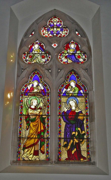 Annunciation window (Image: Nicholas Callinan)