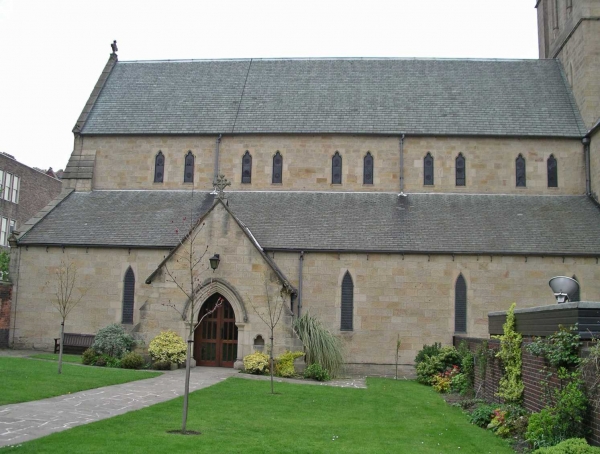 Nave south elevation (Image: Nicholas Callinan)