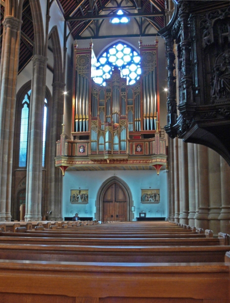 Nave interior looking west (Image: John Maidment)