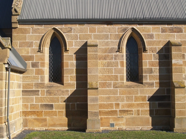 Nave north wall (Image: Brian Andrews)