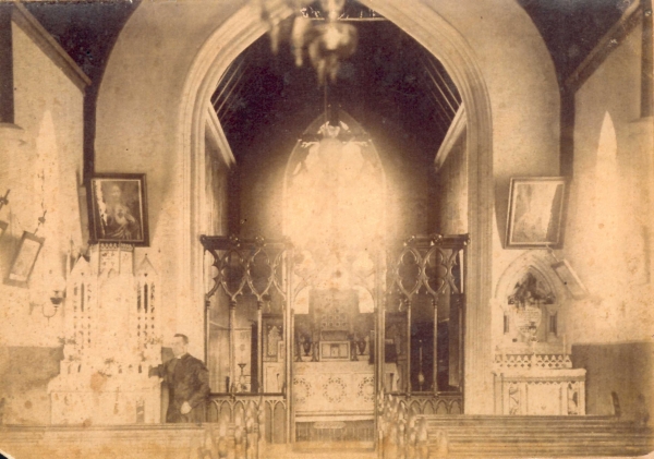 Interior, first decade c.20 (Image: courtesy Tom Hazell)