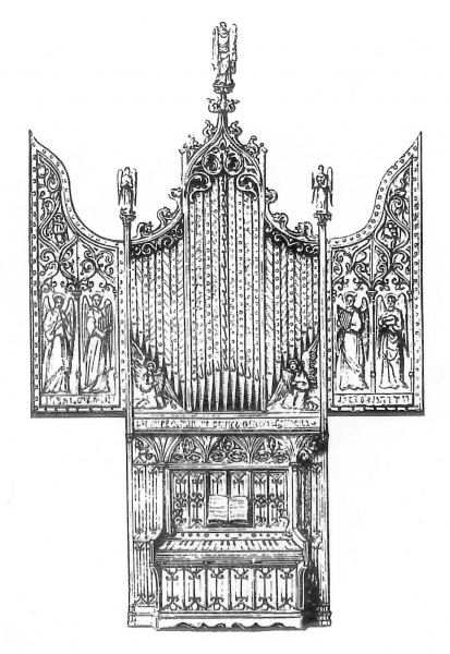 Pugin's case design, 1847