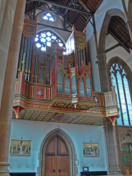 Organ (Image: John Maidment)
