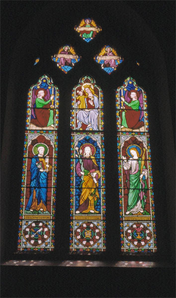 Original chapel east window (Image: Brian Andrews)