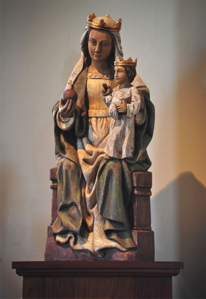 <p>Our Lady of Colebrook (Image: Graham Lupp)</p>
