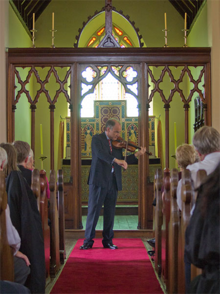 Tanfield in St Patrick's