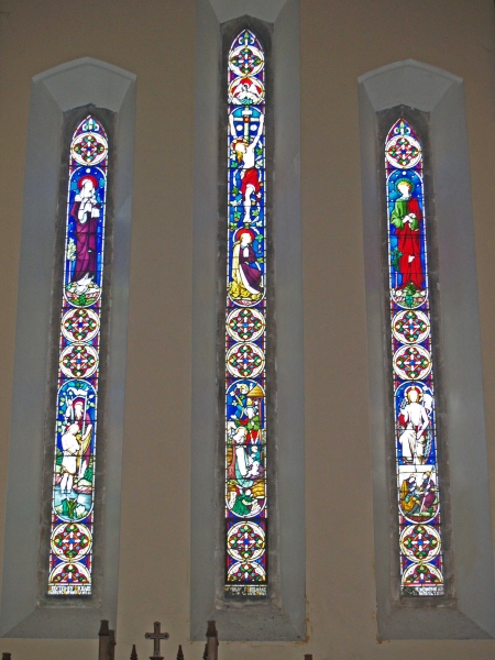 South transept window (Image: Brian Andrews)