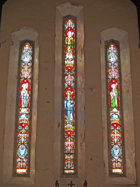 North transept window (Image: Brian Andrews)