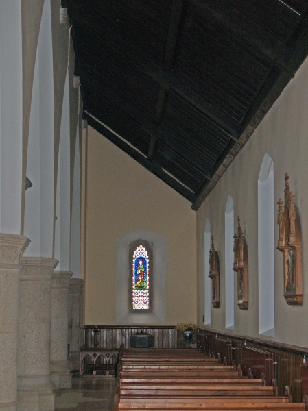 North aisle looking west (Image: Brian Andrews)