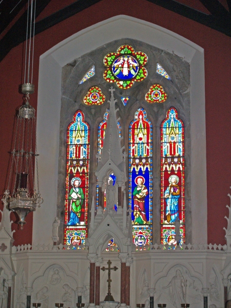 Chancel east window (Image: Brian Andrews)