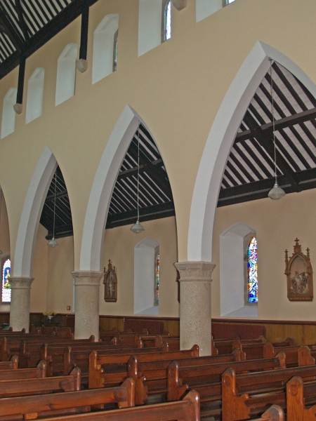 Nave interior looking north west (Image: Brian Andrews)