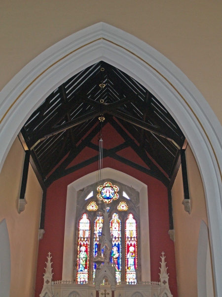 Chancel roof (Image: Brian Andrews)
