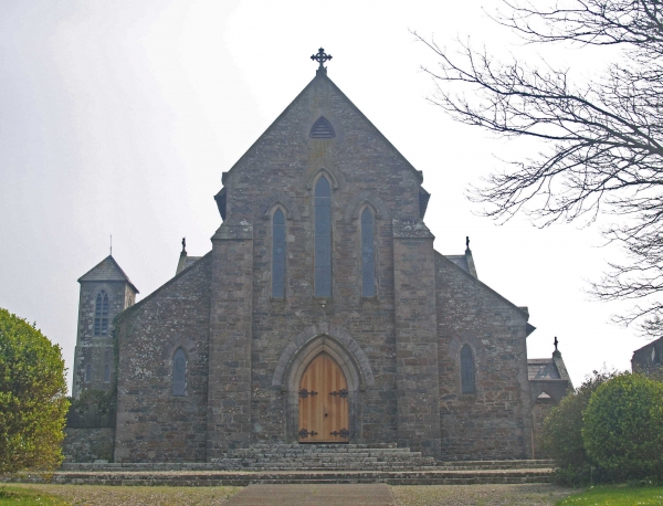 West elevation (Image: Brian Andrews)