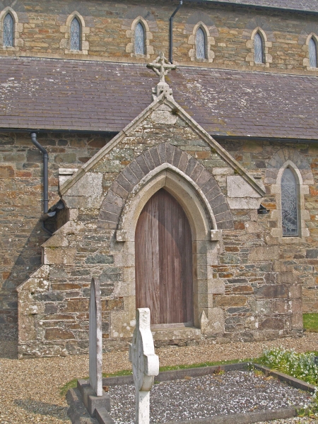 South porch (Image: Brian Andrews)