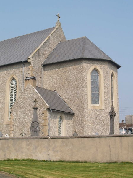 Detail of east end (Image: Brian Andrews)