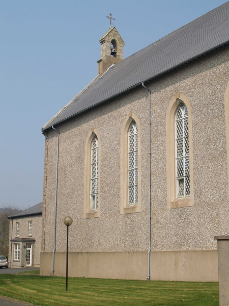 Nave south side (Image: Brian Andrews)