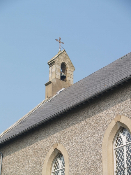 Detail of bellcote (Image: Brian Andrews)