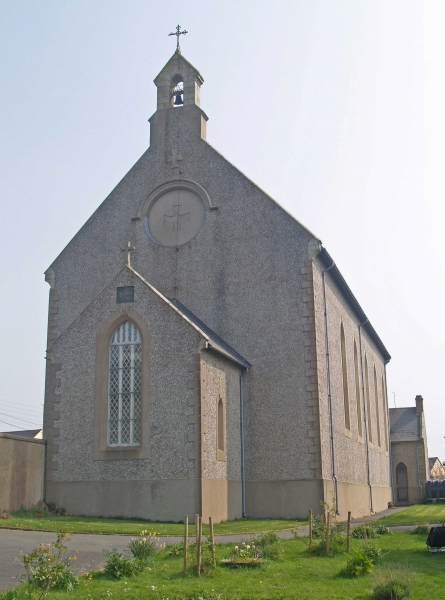 South west elevation (Image: Brian Andrews)