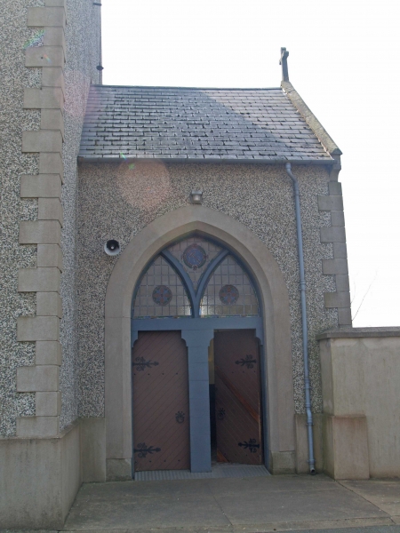 Porch north side (Image: Brian Andrews)
