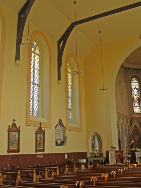 Interior looking north east (Image: Brian Andrews)