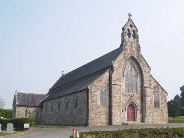 North west elevation (Image: Brian Andrews)
