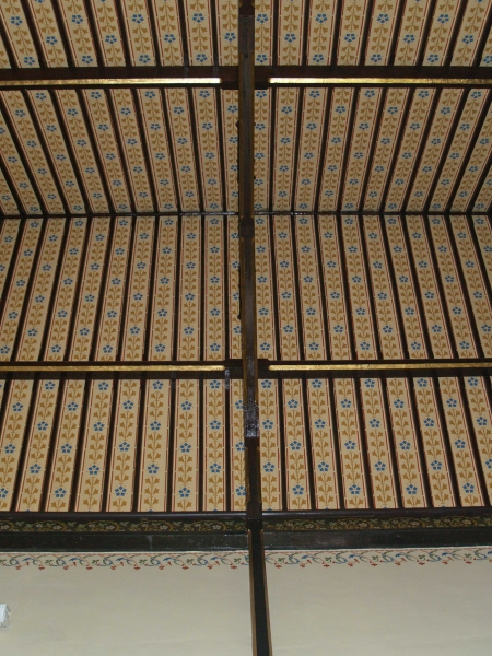 Nave ceiling (Image: Brian Andrews)