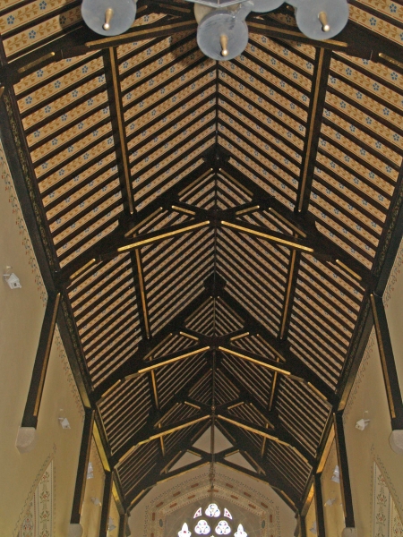 Nave roof (Image: Brian Andrews)