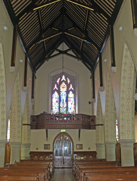 Interior looking west (Image: Brian Andrews)