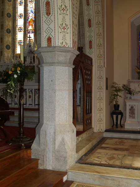 Nave peir at east end of south aisle (Image: Brian Andrews)