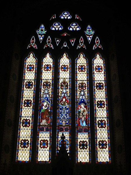 Chancel east window (Image: Brian Andrews)