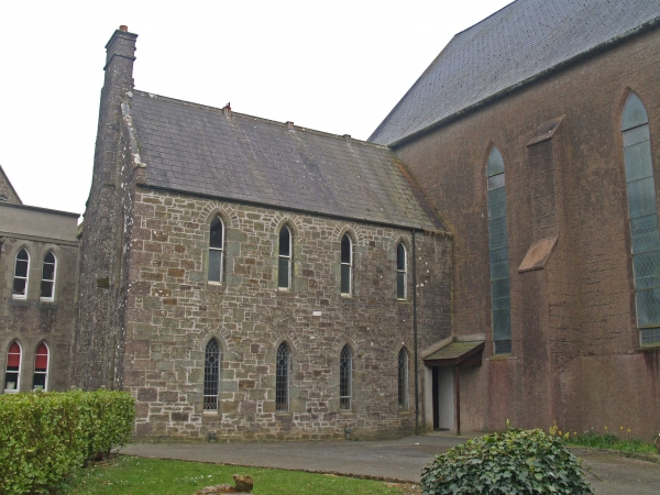 Sacristy from the north west (Image: Brian Andrews)