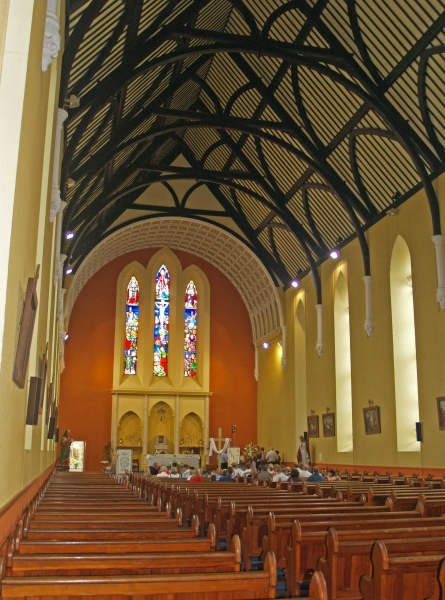 Interior looking east (Image: Brian Andrews)