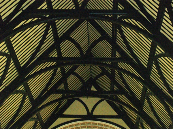 Nave roof (Image: Brian Andrews)