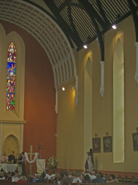 Interior looking south east (Image: Brian Andrews)