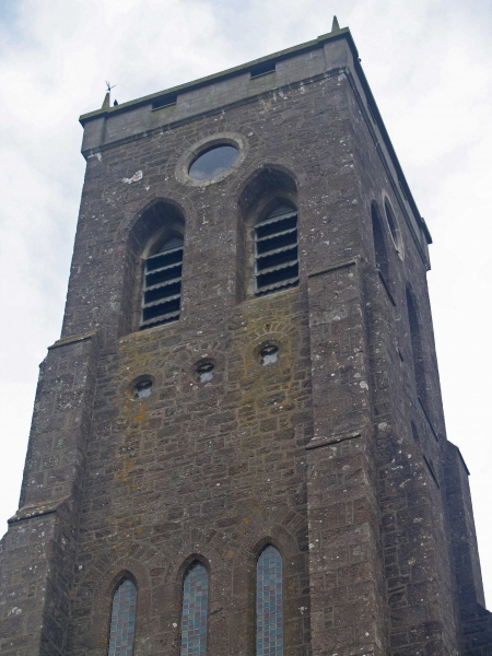 West tower upper stages (Image: Brian Andrews)