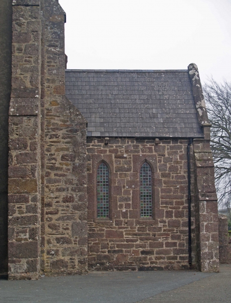 South porch west elevation (Image: Brian Andrews)