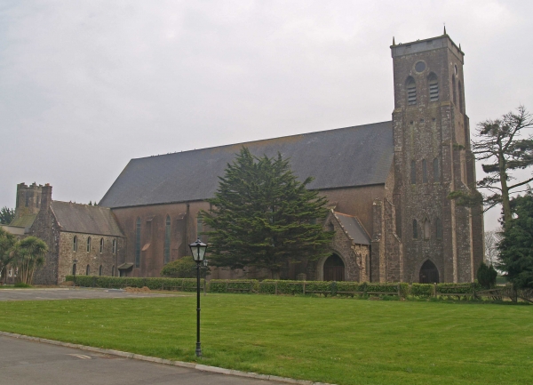 North west elevation (Image: Brian Andrews)