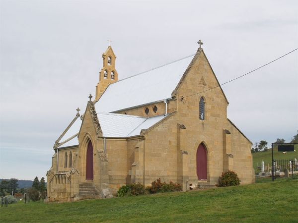<p>Exterior from north-west (Image: Brian Andrews)</p>