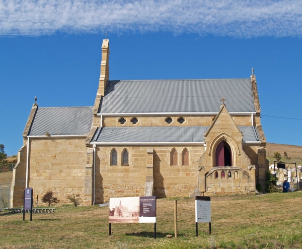 North elevation, November 2007 (Image: Brian Andrews)