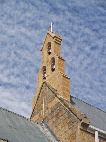 Bellcote from north east, November 2007 (Image: Brian Andrews)