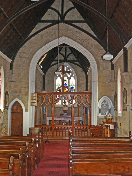 Interior looking east (Image: Brian Andrews)