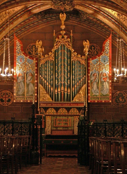 The William Drake organ (Image: John Maidment)