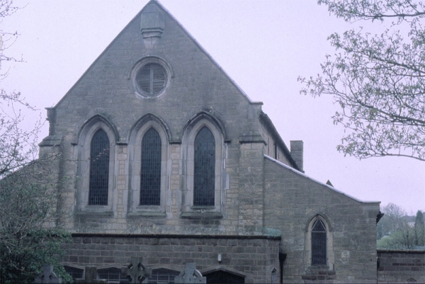<p>Part west elevation (Image: Brian Andrews)</p>
