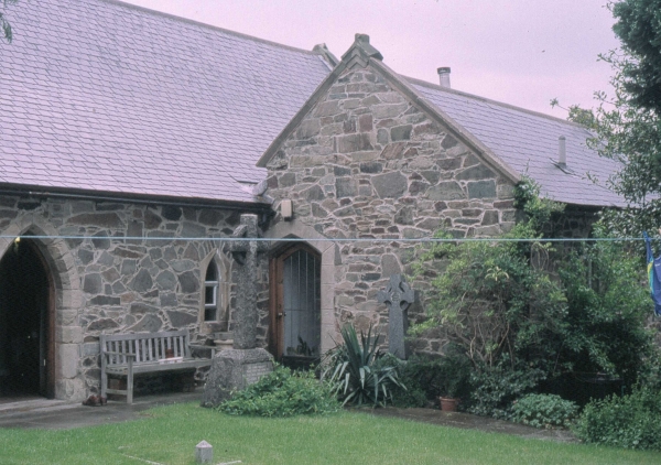 Part south west elevation (Image: Brian Andrews)