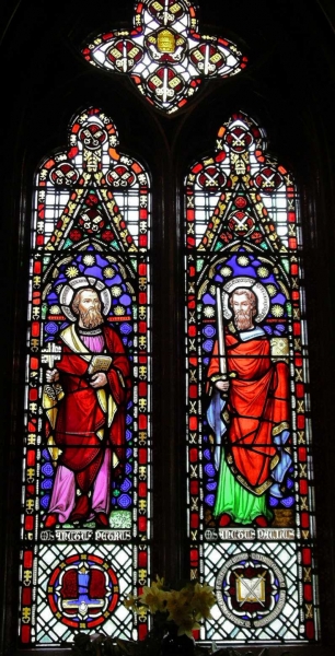 Ss Peter and Paul window (Image: Nicholas Callinan)