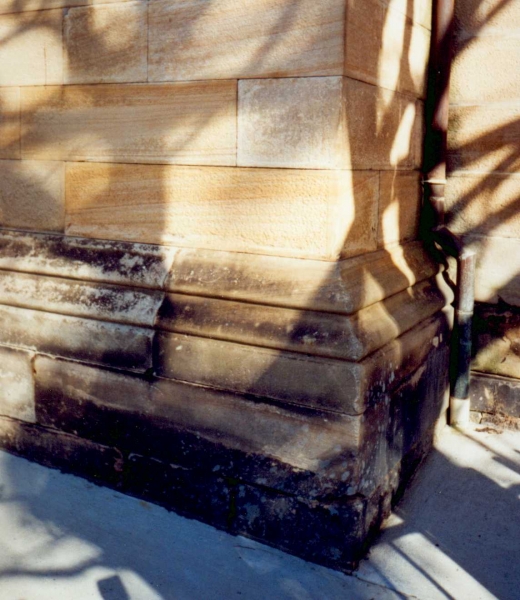 Plinth moulding (Image: Brian Andrews)