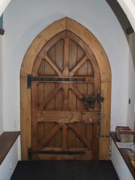 South porch door (Image: Brian Andrews)