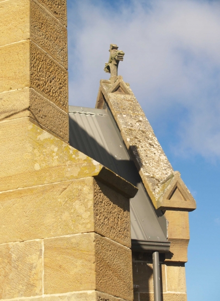 South porch detail (Image: Brian Andrews)