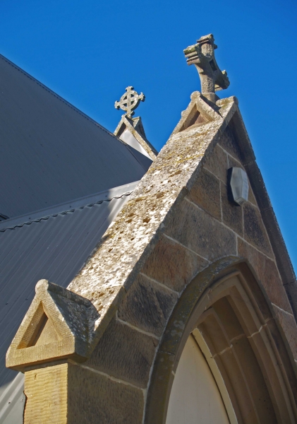 South porch detail (Image: Brian Andrews)