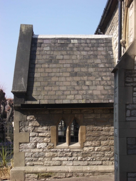 South porch from the west (Image: Jude Andrews)